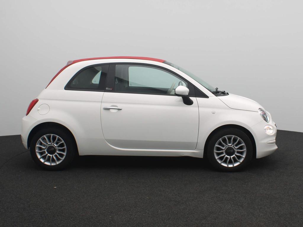 Fiat 500C 1.2 Lounge +gps+park pilot achteraan, Achat, Euro 6, Entreprise, 905 kg