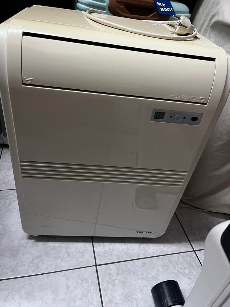 Mobiele airco TECTRO, Ophalen, Gebruikt, Mobiele airco, Afstandsbediening