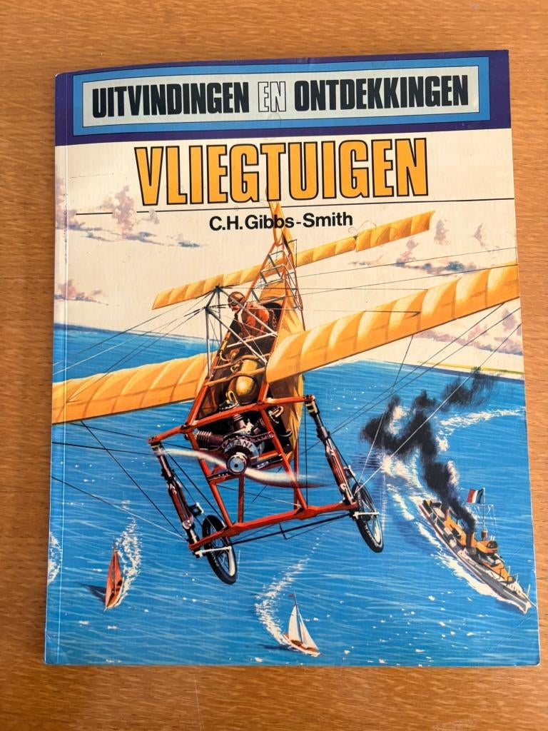Vliegtuigen – Uitvindingen en Ontdekkingen, Boeken, C.H. Gibbs‑Smith, Overige gebieden, Ophalen, Gelezen