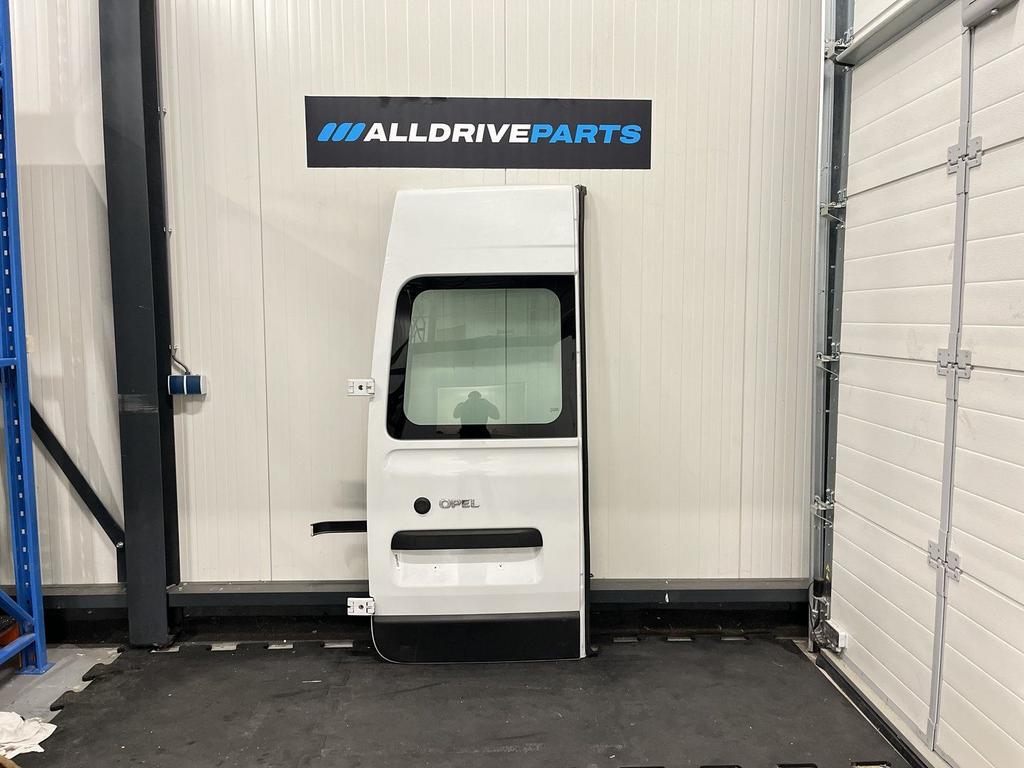 Opel Movano, Renault Master achterdeur links H2 met glas wit, Arrière, -, Opel, Utilisé