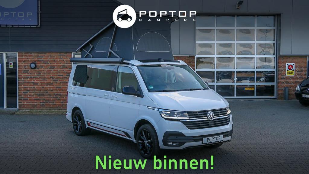 Volkswagen California 6.1 Ocean, Caravanes & Camping, Camping-cars, Entreprise, Volkswagen, Diesel, Automatique