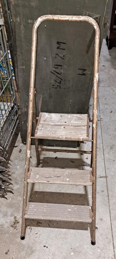 Trap trapje vintage keukentrapje decoratie, Ophalen