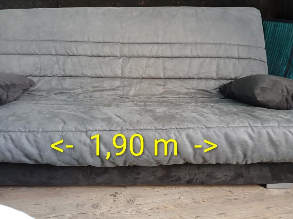 Banquette clic-clac, Enlèvement