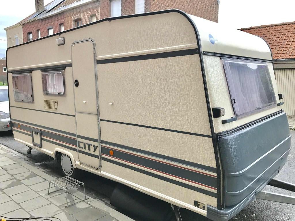 Caravane Burstner, Jusqu'à 4, Auvent, Particulier, Bürstner