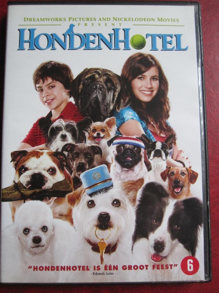 Hôtel pour chiens (2008), CD & DVD, DVD | Enfants & Jeunesse, À partir de 6 ans, Enlèvement ou Envoi, Comédie, Comme neuf