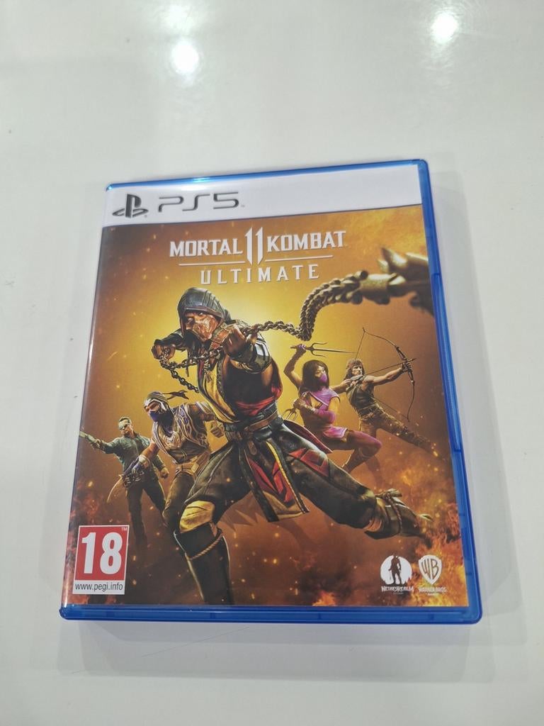 Mortal kombat 11 ultimate te koop, Enlèvement