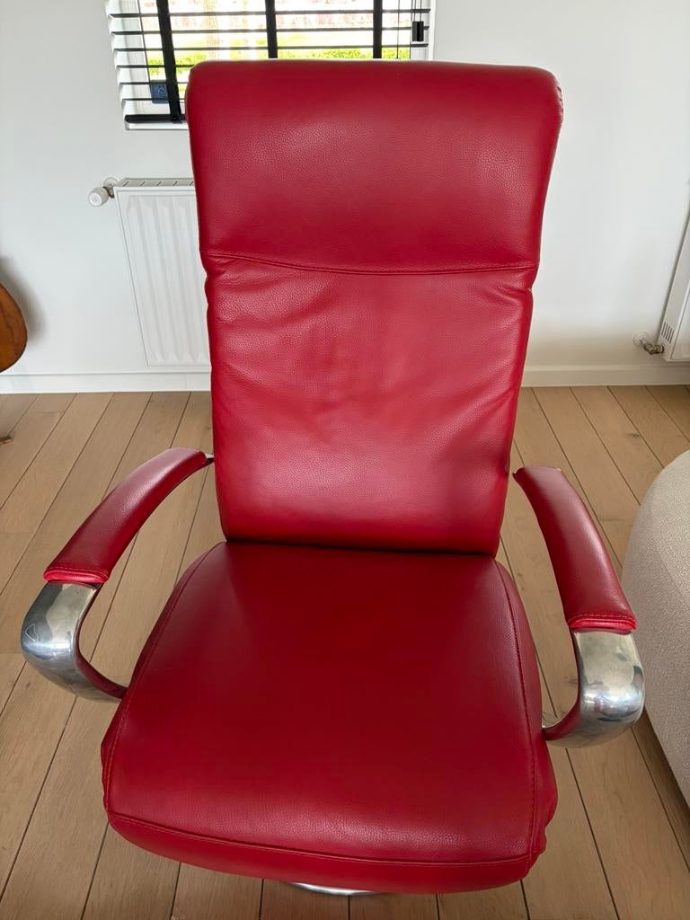 Rode relaxzetel, Enlèvement, Comme neuf