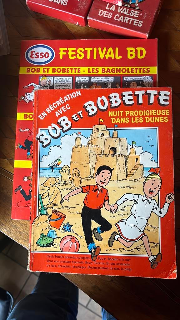 Bob & bobette lot divers assez rare, Enlèvement ou Envoi, Comme neuf