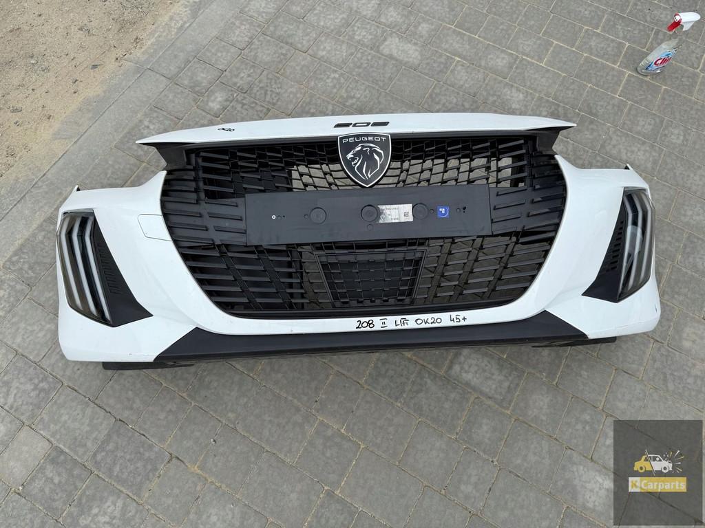 Peugeot 208 II Lift voorbumper, Info@fabrikant.eu, Fabrikantstraat 1
1000 AA  Amsterdam, NL, Bumper, Peugeot