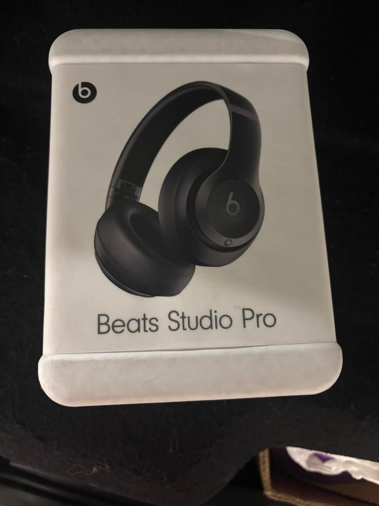 Casque Beats Studio Pro réduction de bruit active, Neuf, Enlèvement ou Envoi, Réduction active du bruit, Noir