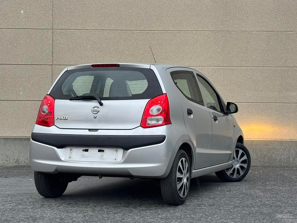 Nissan Pixo 1.0 essence/2009/Euro5 /BXL OK 2030, Autos, Achat, Entreprise, Boîte manuelle, 5 portes