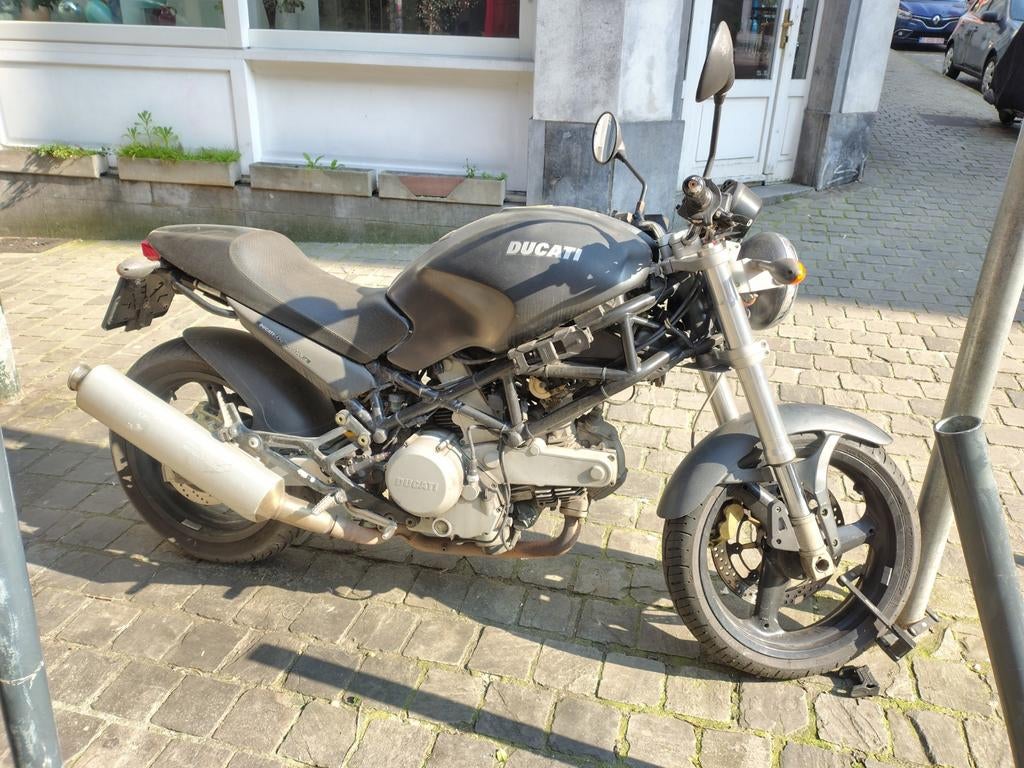 Ducati Monster 620 dark ie 2004, Motos, Motos | Ducati