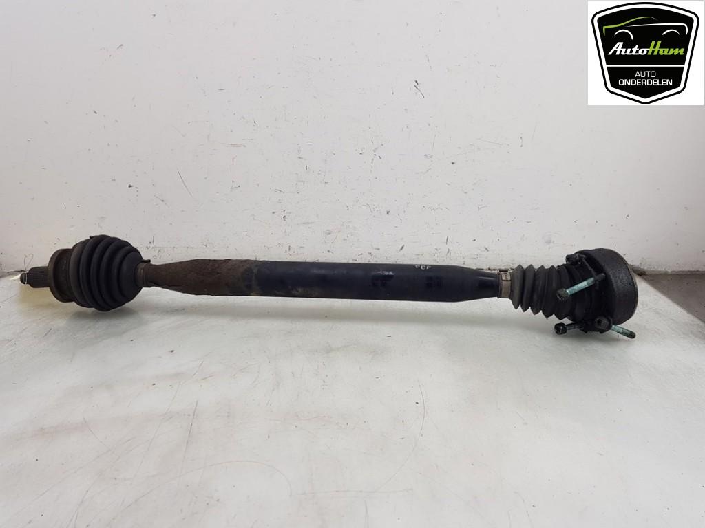 AANDRIJFAS RECHTS VOOR Volkswagen Polo IV (9N1 / 2/3), Gebruikt, Volkswagen