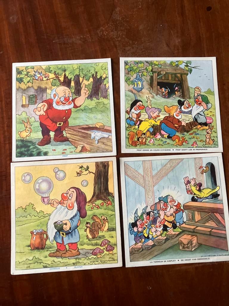 Disney sneeuwwitje 7 dwergen, Enlèvement ou Envoi