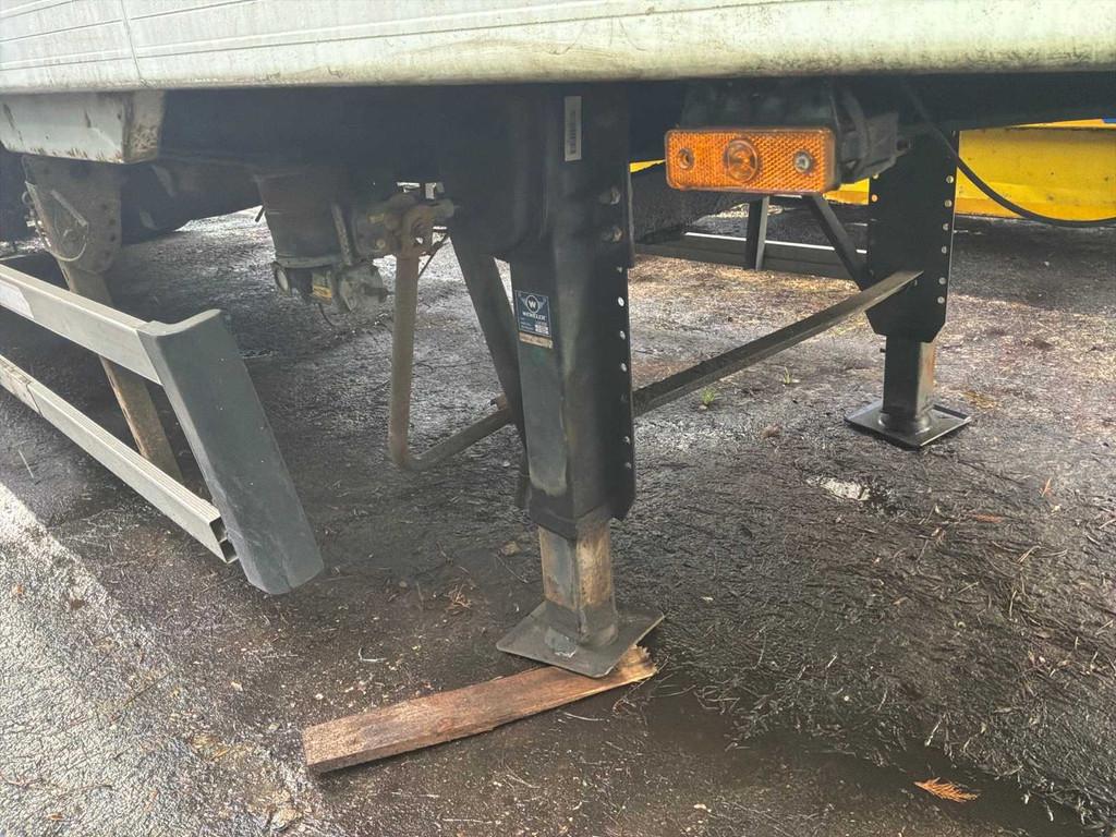 1987 Groenewegen DRO-12-10 B Oplegger, Auto's, Vrachtwagens, Overige brandstoffen, Bedrijf, Aanhangers en Opleggers, Te koop