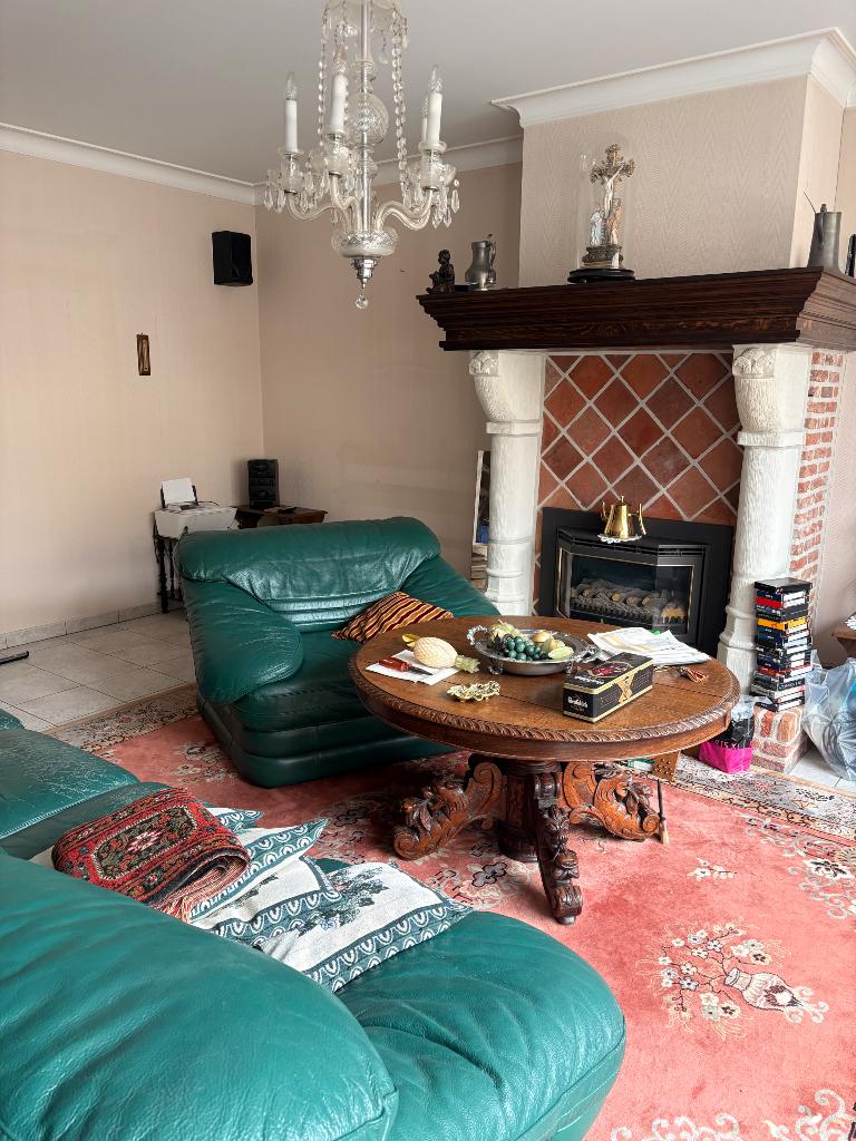 Salontafel jachtstijl, Enlèvement