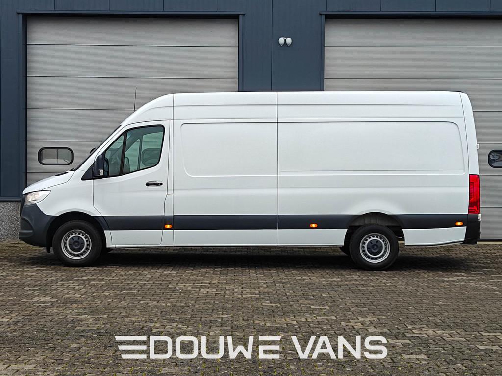 Mercedes-Benz Sprinter 317 L3 H2 Automaat 3500kg Trekhaak MB, Automaat, Gebruikt, 4 cilinders, Wit