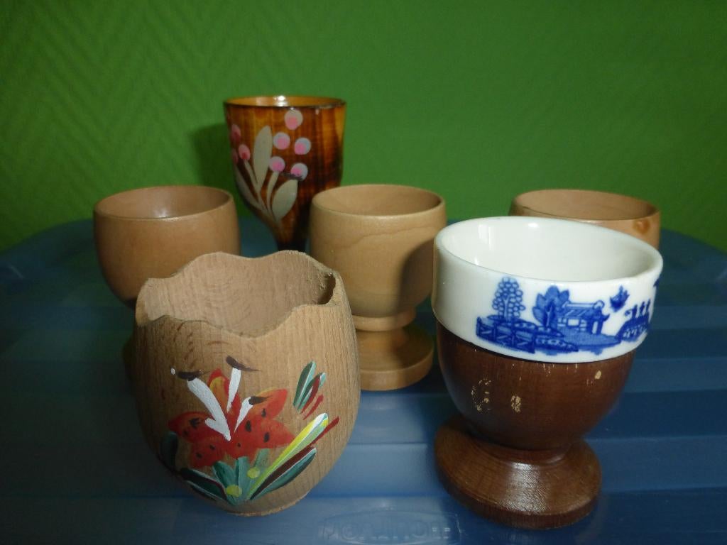 Coquetiers en bois, métal argenté,plastique....., Enlèvement ou Envoi, Neuf