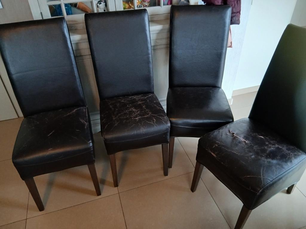 Places gratuites, Enlèvement, Utilisé, Quatre