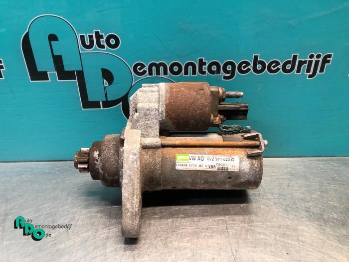 Démarreur d'un Volkswagen Golf (Golf 04-), Volkswagen, -, 3 mois de garantie, Utilisé