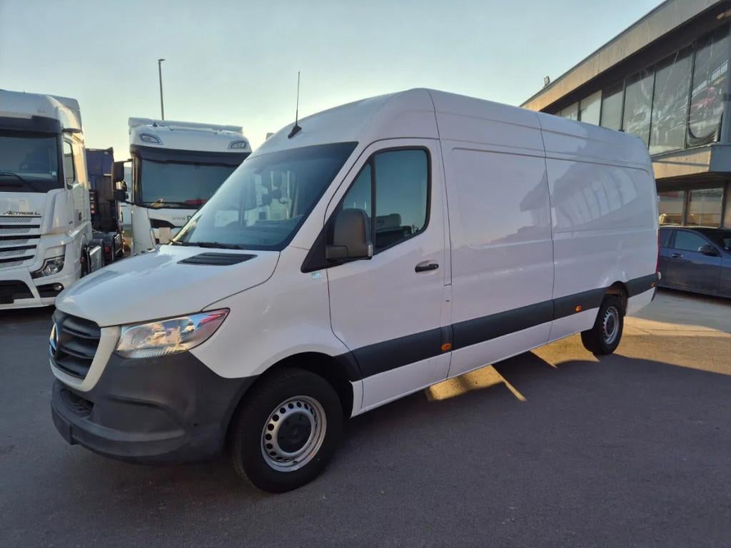 Mercedes-Benz Sprinter 319 CDI L3 V6 (bj 2021), Auto's, Automaat, Gebruikt, Euro 6, 2000 kg
