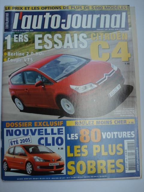 L'auto-journal 658, Envoi, Utilisé, Général