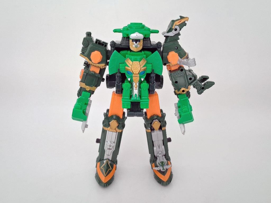 Power Rangers Ninja Steel Rumble Tusk Megazord, Ophalen of Verzenden, Zo goed als nieuw