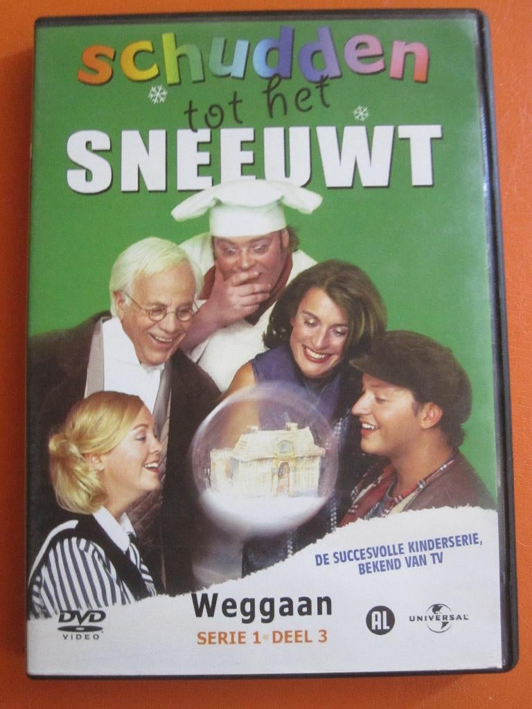 Secouez jusqu'à ce qu'il neige Leaving série 1 - partie 3, Enlèvement ou Envoi, Tous les âges, Comme neuf, TV fiction