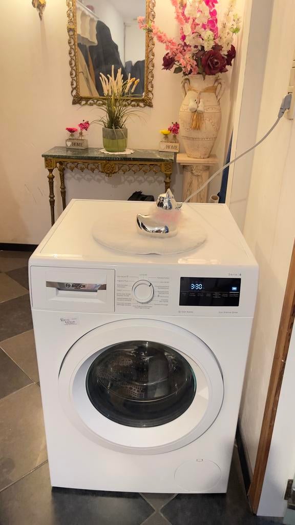 machine à laver Bosch 8KG A++ etat Neuf !, Electroménager, Lave-linge, Enlèvement ou Envoi, Programme lavage à la main, Chargeur frontal