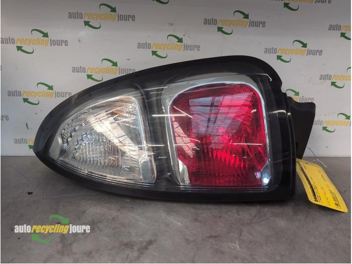 Achterlicht rechts van een Citroen C3 Picasso, Auto-onderdelen, Verlichting, Citroën, Gebruikt, 3 maanden garantie