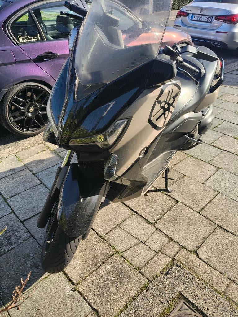 Yamaha X-Max400, Bedrijf