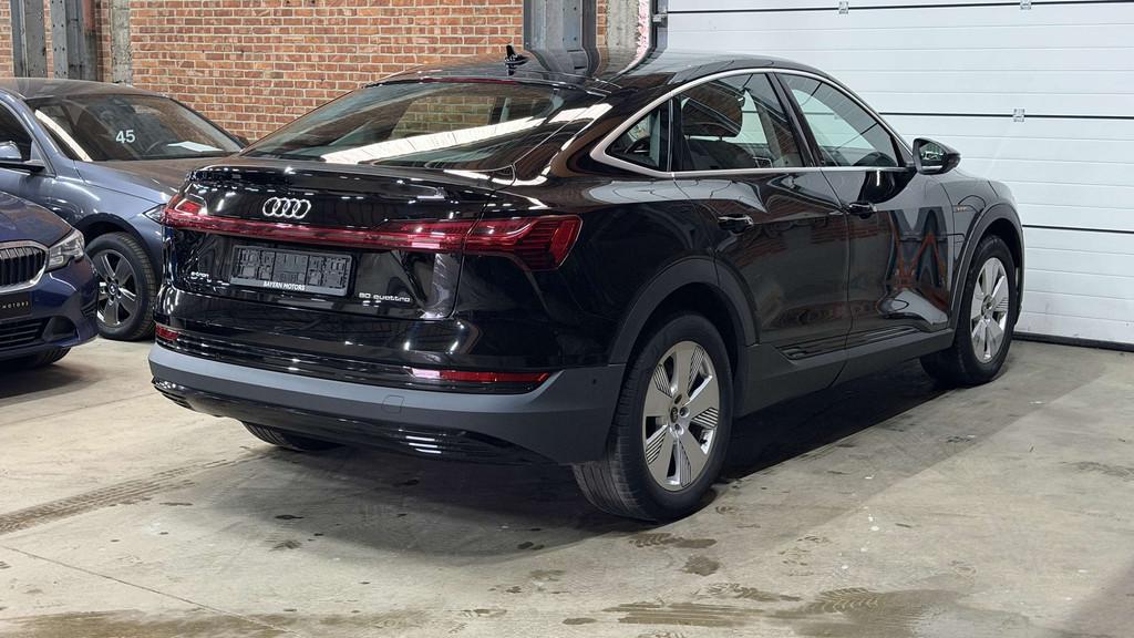 Audi e-tron 71 kWh 50 Sportrback Quattro Navi LED Garantie, Autos, Audi, Achat, Entreprise, Carnet d'entretien, 5 portes