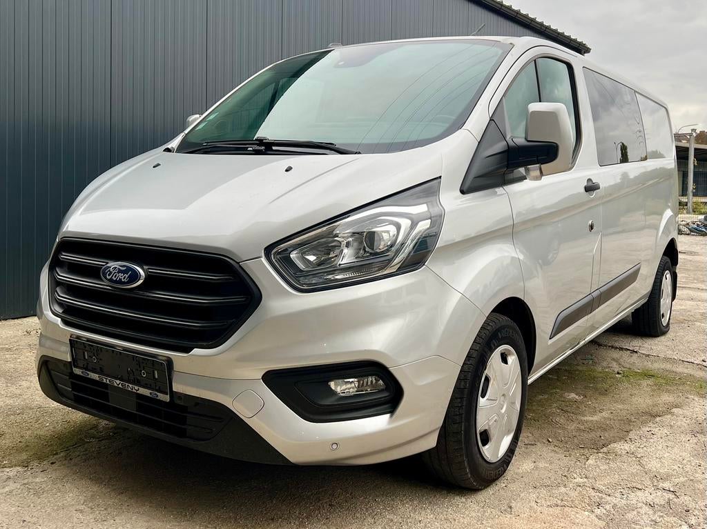 Ford transit custom 6 places ! 2,0 diesel 1er propriétaire !, Autos, Ford, Particulier, Transit, Euro 6, 6 portes, Automatique