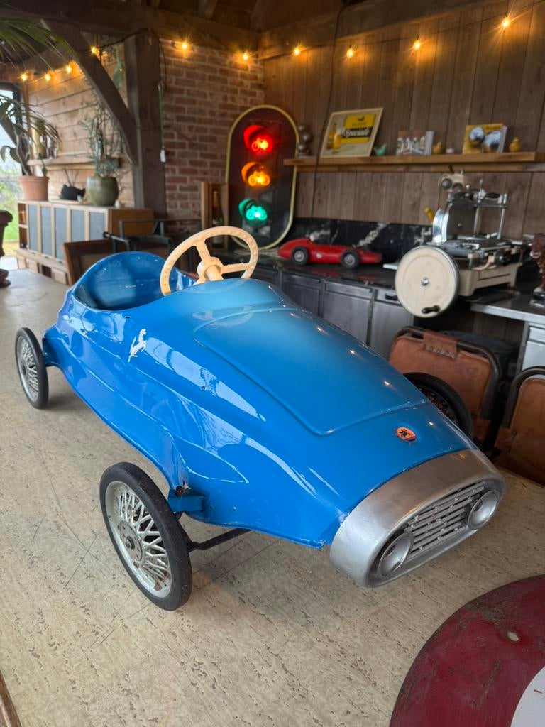 Giordani Masarati F1, Enlèvement