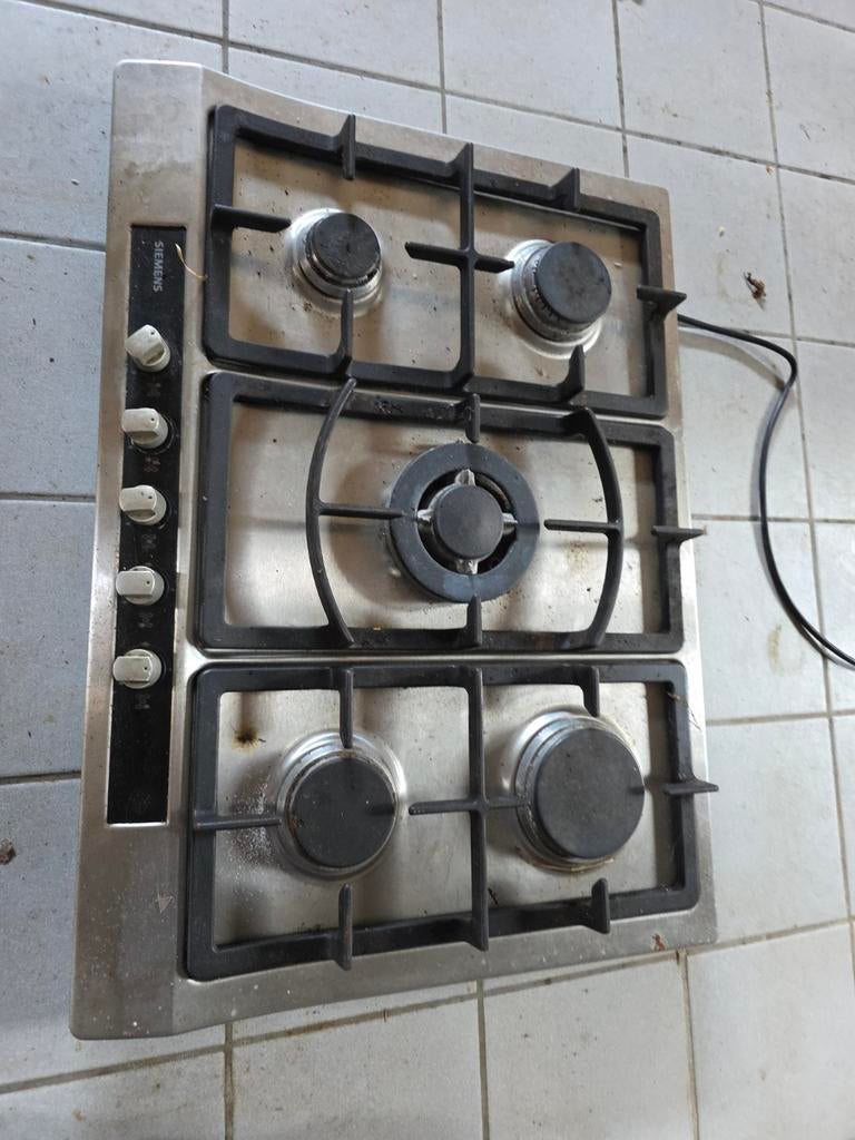 Gasplaat Siemens, Elektronische apparatuur, Kookplaten, Ophalen