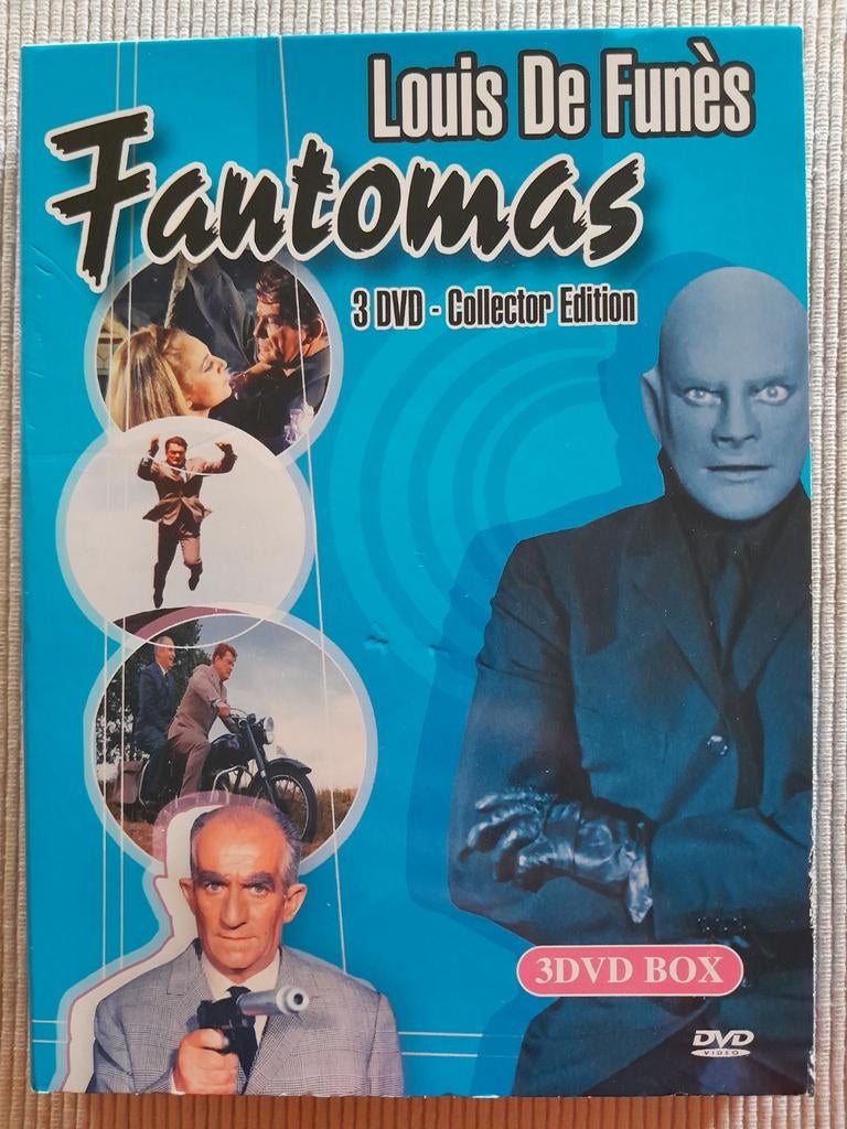 Fantomas (trilogie), 1960 tot 1980, Ophalen of Verzenden, Zo goed als nieuw, Komedie