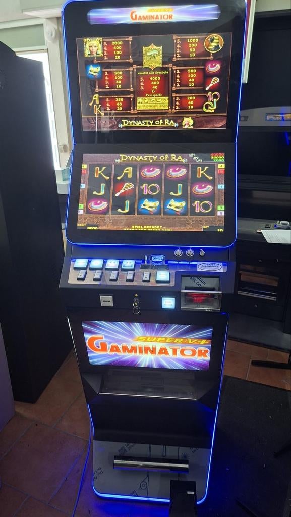 Verschillende (wand) gokkasten met rollen of digitaal!, Verzamelen, Automaten | Gokkasten en Fruitautomaten, Zo goed als nieuw