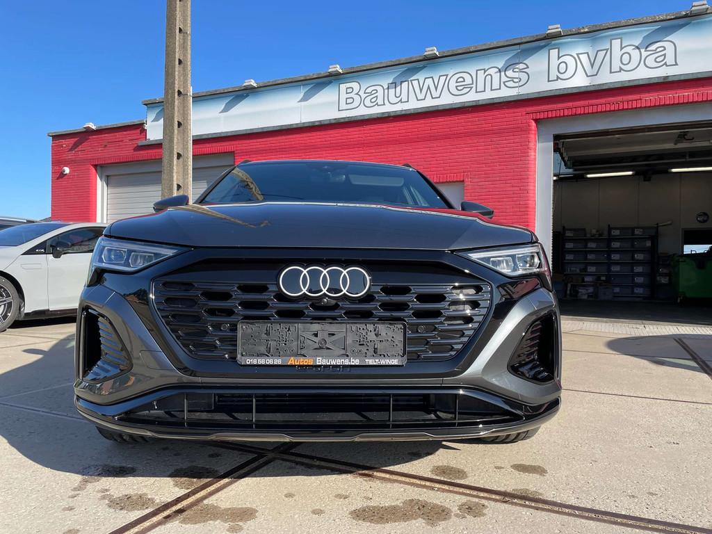 Audi Q8 e-tron SPORTBACK E-TRON / 55 QUATRO / S-LINE / HEAD-, Auto's, Audi, Automaat, USB, Gebruikt, Q8 e-tron