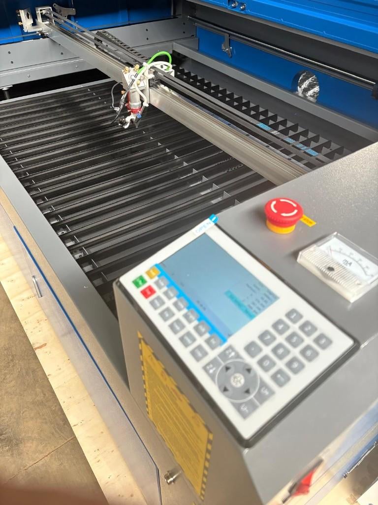 co2 laser graveer snij machine, Ophalen, Minder dan 30 mm, Overige typen, Nieuw