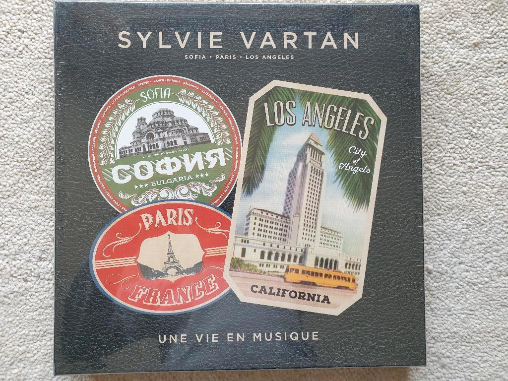 Sylvie Vartan: Une vie en musique - cd + vinyle + poster, Ophalen of Verzenden, Nieuw in verpakking