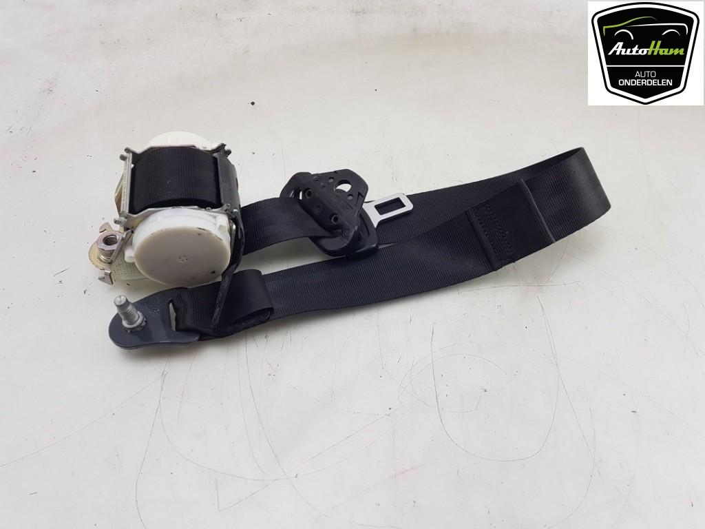 VEILIGHEIDSGORDEL RECHTS ACHTER Peugeot 5008 I (0A / 0E), Gebruikt, Peugeot