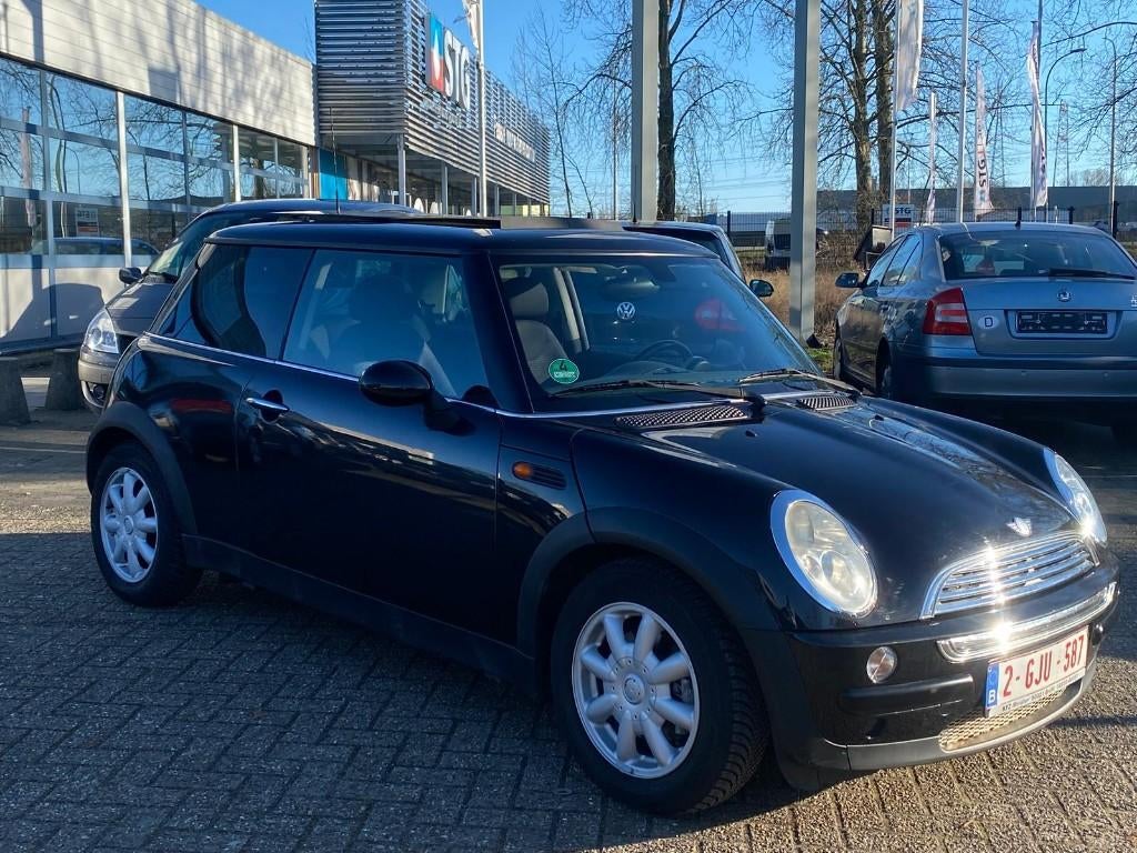 Mini Cooper met keuring verkoop en garantie, Autos, Mini, Argent ou Gris, Entreprise, Noir, 2 portes