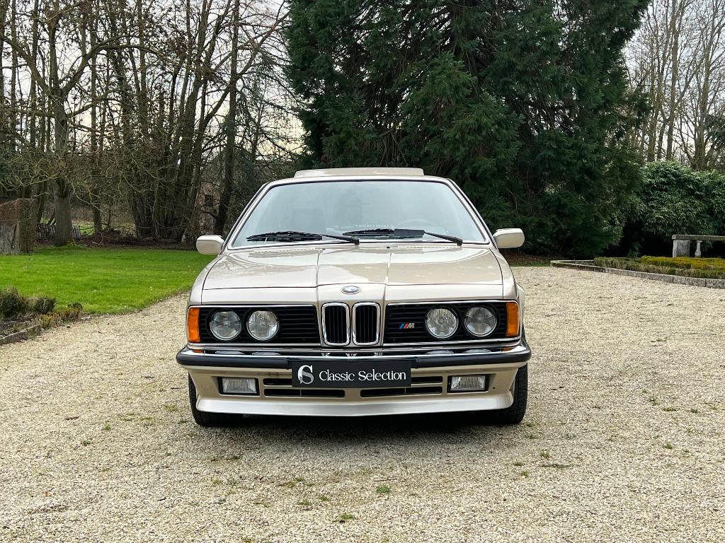 BMW 635 M635CSi | 1E EIGENAAR | FULL SERVICE BMW, Beige, Zwart, Bedrijf, BMW