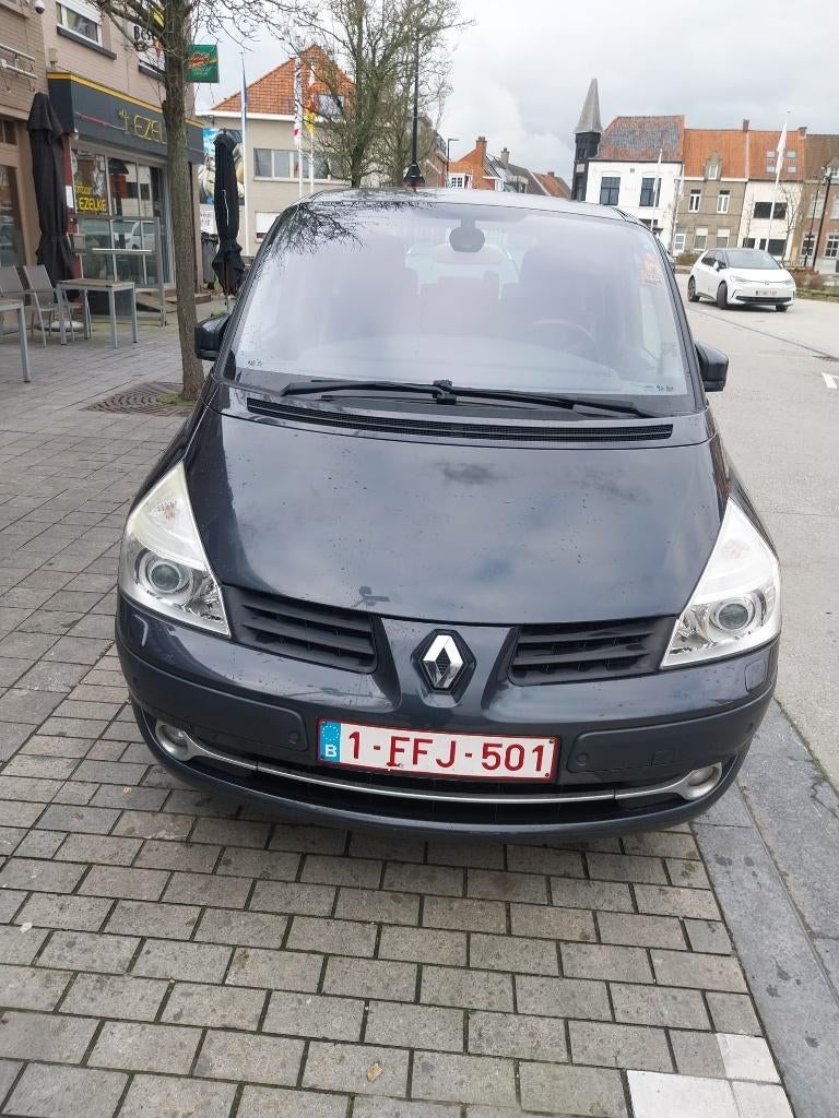 Renault Espace – 150ch – roule parfaitement – prix attractif, Auto's, Renault, Particulier, Espace, Diesel, Euro 4, Monovolume
