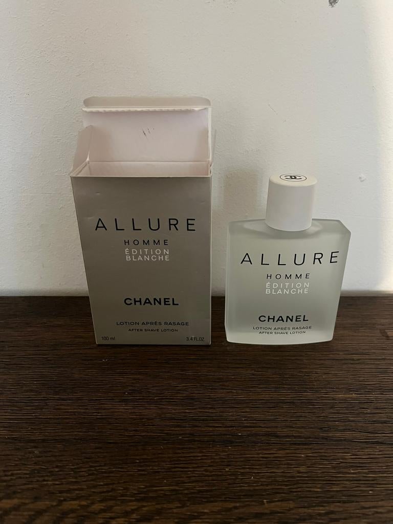 Chanel Allure Homme Édition Blanche aftershave 100 ml, Ophalen of Verzenden, Nieuw