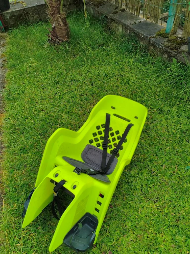 Siège vélo bébé, Enlèvement