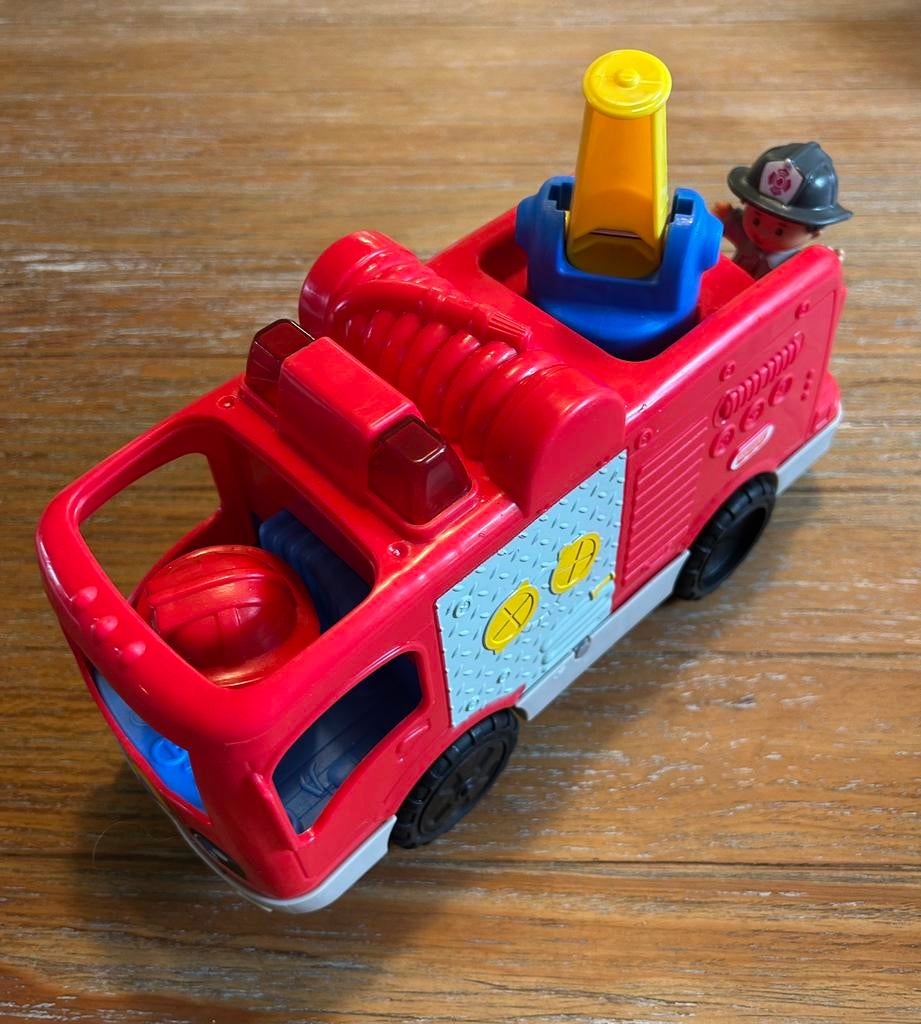 Camion de pompiers Fisher Price, Enlèvement, Comme neuf