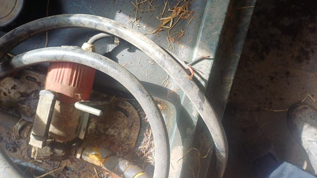 Mazouttank, Ophalen of Verzenden