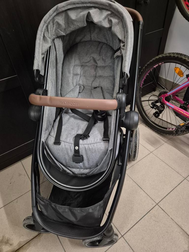 Pousette maxi cosi 3 en 1 +2 bases isofix pour auto, Enfants & Bébés, Poussette