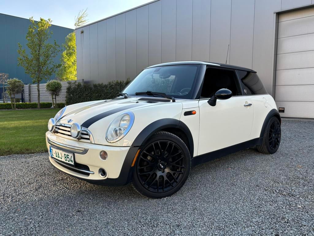 Mini John Works Cooper/1.4iBenzine/2008/Airco/Gekeurd*4.500€, Autos, Achat, 4 portes, Entreprise, Boîte manuelle